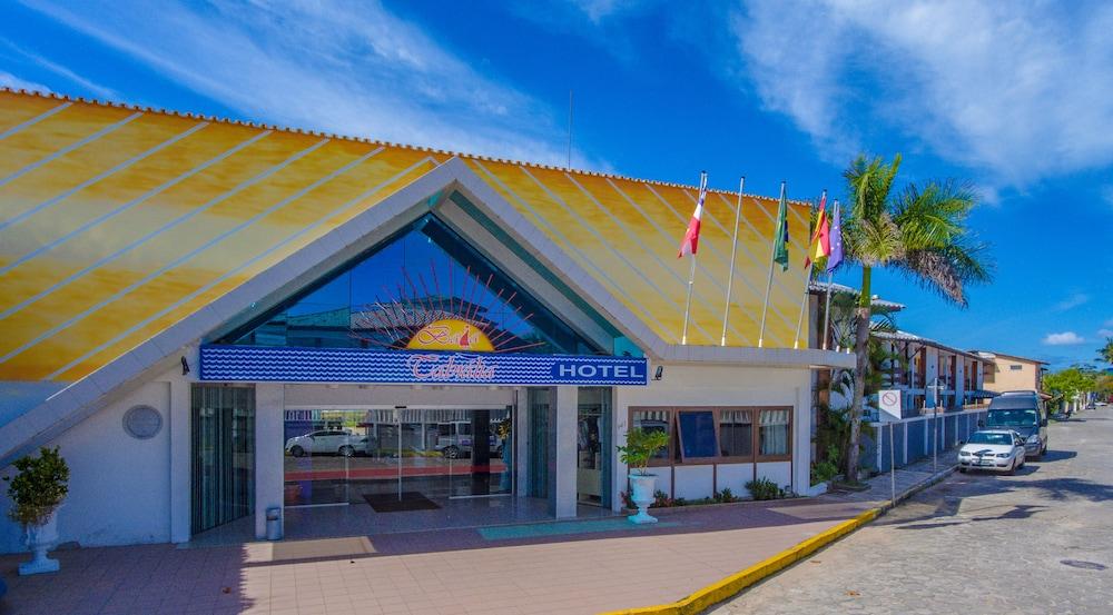 Baia Cabralia Hotel サンタ・クルース・カブラーリア エクステリア 写真