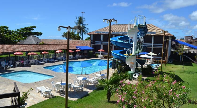 Baia Cabralia Hotel サンタ・クルース・カブラーリア エクステリア 写真