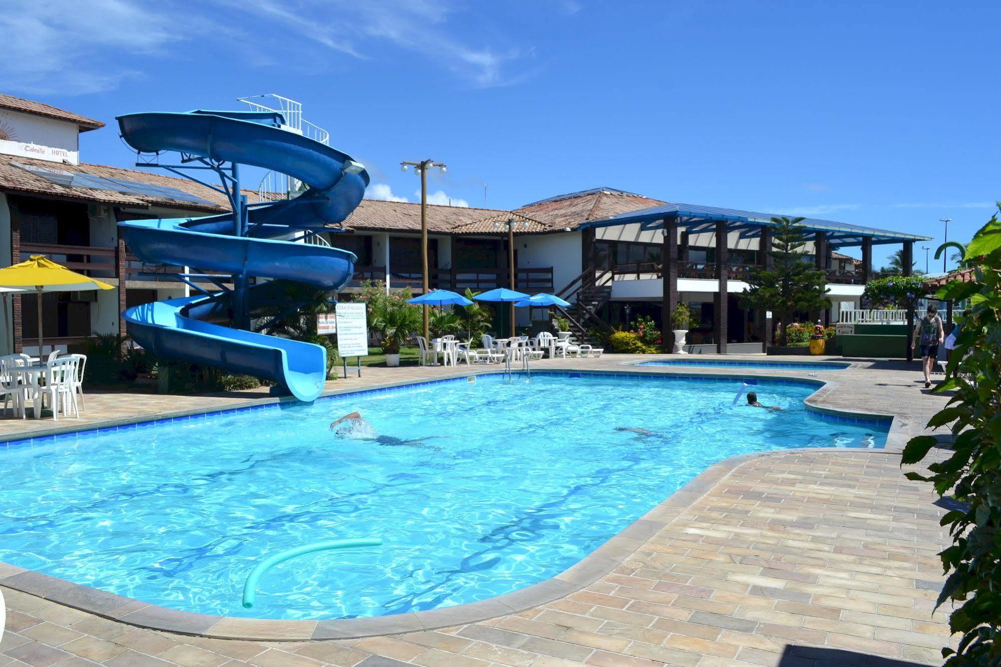 Baia Cabralia Hotel サンタ・クルース・カブラーリア エクステリア 写真
