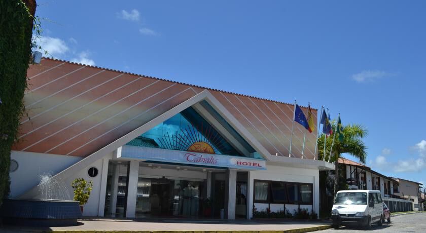 Baia Cabralia Hotel サンタ・クルース・カブラーリア エクステリア 写真